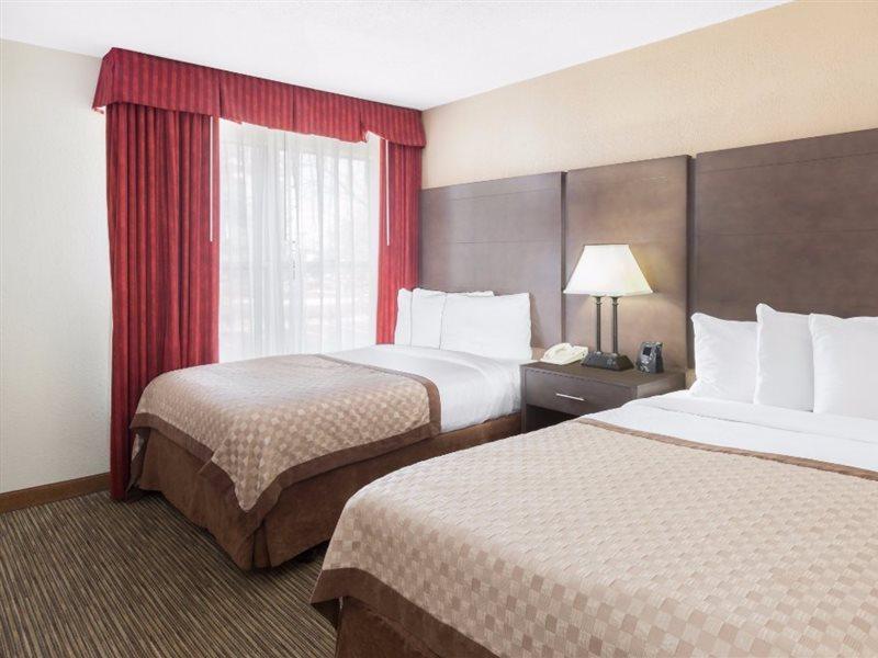 Affordable Suites Of America Detroit-Warren Esterno foto
